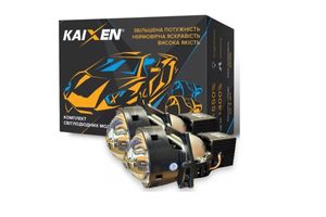 На склад поступили Bi-LED лінзи Kaixen серії X