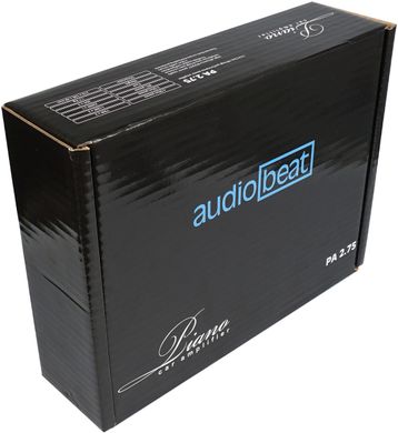 Автопідсилювач AudioBeat PA 2.75
