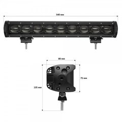 LED автолампы StarLight 90watt 10-30V IP68 (lsb-lens-90W)