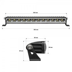 LED автолампы StarLight 60watt 10-30V IP68 (lsb-60W)