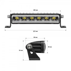 LED автолампы StarLight 30watt 10-30V IP68 (lsb-30W)