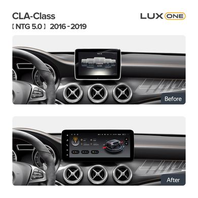 Штатна магнітола Teyes LUX ONE 6+128 Gb Mercedes Benz CLA-Class C117 X117 NTG 5.0 2016-2019