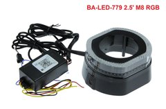 Маски для лінз Baxster BA-LED-779 2.5' M8 RGB (2шт)