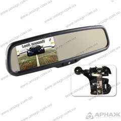 Зеркало с монитором Gazer MM510 Skoda Oktavia A7