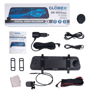 Відеореєстратор Globex GE-802WGR Speed Cam