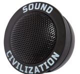 Акустика автомобільна Kicx Sound Civilization SC-40 фото
