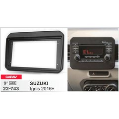 Рамка переходная Carav 22-743 Suzuki Ignis