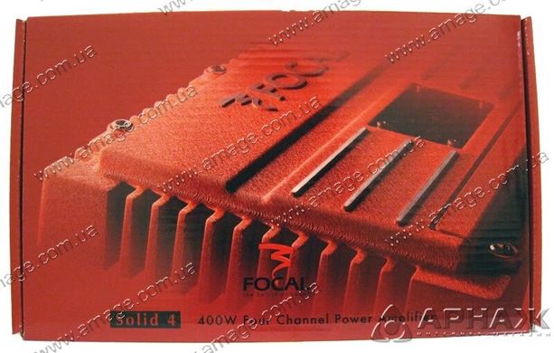 Підсилювач Focal Solid 4 Red