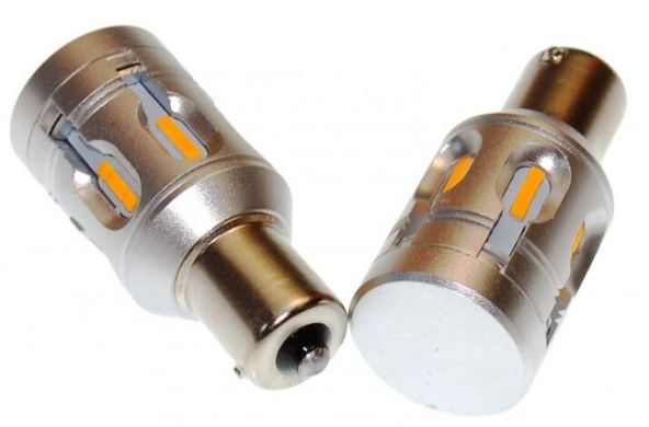 Габарит LED ALed Canbus 1156/PY21W 25W yellow