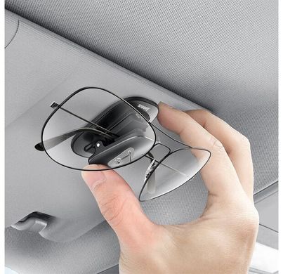 Тримач для окулярів Baseus Platinum Vehicle Black