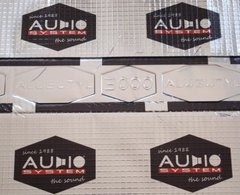 Шумоізоляція Audio-System Alubutyl 3000 3.0 mm 0.7х0.5