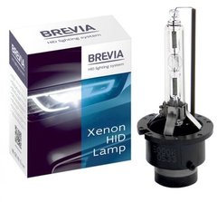 Ксеноновая лампа Brevia D2S 4300K (1 шт)