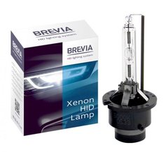 Ксеноновая лампа Brevia D2S 6000K (1 шт)