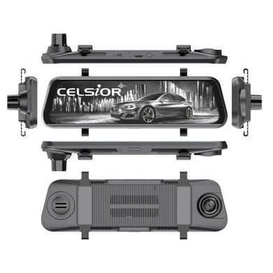 Дзеркало-відеореєстратор Celsior DVR M8.1