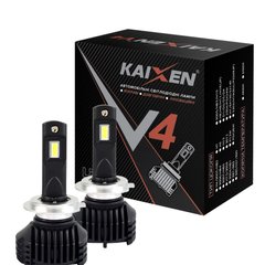 Автолампы LED Kaixen V4 H7 (45W-6000K)