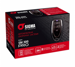 Автосигнализация Sigma SM-300 PRO