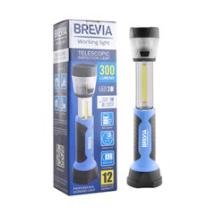 Фонарь инспекционный Brevia 11330 LED 3W COB+1W LED+8LED кемпинг 300lm