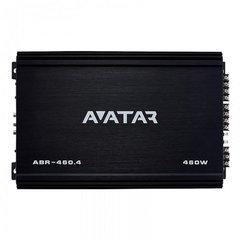 Автоусилитель Avatar ABR-460.4 BLACK