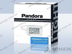 Автосигнализация Pandora LX 3290 двухсторонняя с автозапуском и CAN шиной