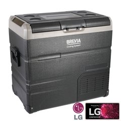 Автохолодильник Brevia 22625 60л (компресор LG)