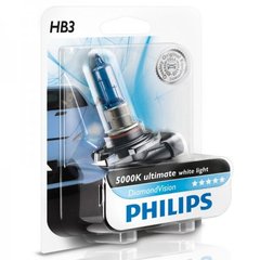 Автолампа Philips 9005DVB1 HB3 65W 12V P20d DiamondVision