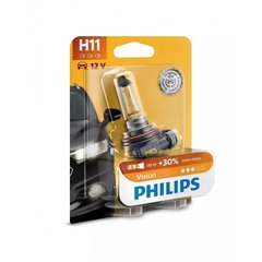 Галогенна лампа Philips 12362PRB1 H11 55W 12V PGJ19-2 Premium +30%