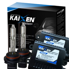 Комплект ксенону Kaixen HB4(9006) 4300K (35W-3800Lm-CanBus) VisionMaxx