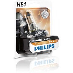 Автолампы Philips HB4 Vision 3200K 9006PRB1