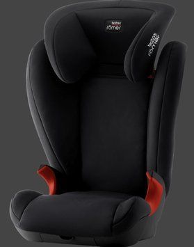 Детское автокресло Britax-Romer KID II BLACK SERIES Cosmos Black