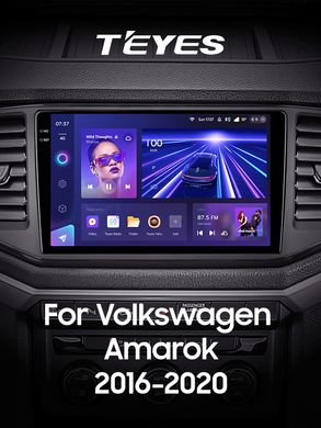 Штатна магнітола Teyes CC3L 4+32 Gb Volkswagen Amarok 1 2016-2020 9" (L1)