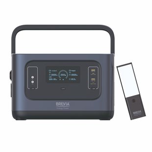 Зарядна станція Brevia ePower1000 1008Wh LiFePO4