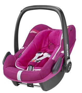 Детское автокресло Maxi-Cosi Pebble Plus Frequency Pink