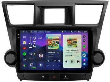 Штатна магнітола Teyes CC4 2K 6+64 Gb Toyota Highlander 2 XU40 2007-2013 (F2) 10" (L1)