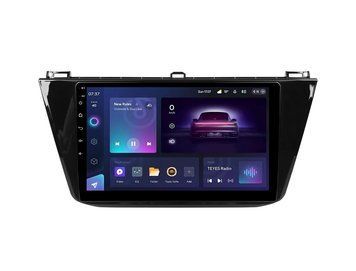 Штатна магнітола Teyes CC3 2K 6+128 Gb Volkswagen Tiguan 2 Mk 2016-2018 (B) 10"