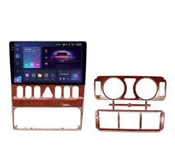 Штатна магнітола Teyes CC3 2K 6+128 Gb Mercedes-Benz E-Class W210 1996-2002 Wooden 9"