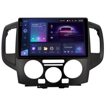 Штатна магнітола Teyes CC3 2K 6+128 Gb 360&deg; Nissan NV200 2010-2018 Black 9"