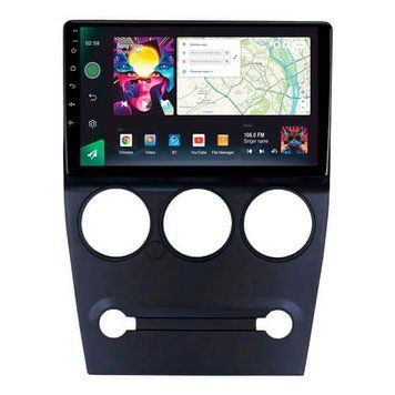 Штатная магнитола Sigma PRO 9464 4+64 Gb 4G DSP Citroen C-Elysee 2008-2013 Black 9"