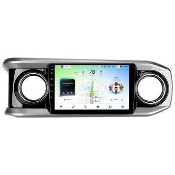 Штатна магнітола Teyes CC4L 4+64 Gb Toyota Tacoma N300 2015-2023 (F2) 10"
