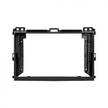 Комплект рамка+проводка QIV Toyota Land Cruiser Prado 120 2002-2009 Lexus GX 470 2002-2009 (F1) (W2) 9"