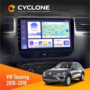 Штатна магнітола CYCLONE Volkswagen Touareg 2010-2018 C9-011 4/64. DSP