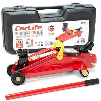 Домкрат CarLife FJ590P 2т 135-335мм