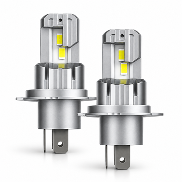 Led лампи Carlamp H4 Crystal Vision 5500 Lm 6000 K (CVH4)