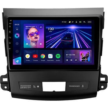 Штатна магнітола Teyes CC3 4+32 Gb Mitsubishi Outlander 2 CW0W 2005-2013 / Citroen C-Crosser 1 2007-2013 / Peugeot 4007 200