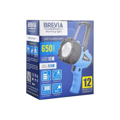 Фонарь инспекционный Brevia 11600 LED 500М 10W LED 650lm