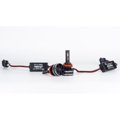 Led автолампи DriveX FE-01 PRO H11/H8/H9 58W CAN 9-32V 6K