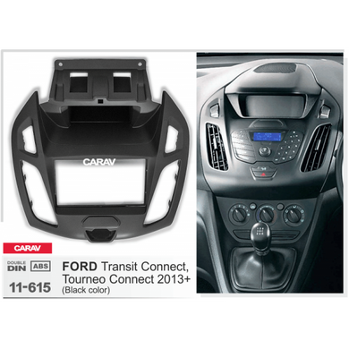 Рамка переходная Carav 11-615 Ford Transit Connect. Tourneo Connect 2013+