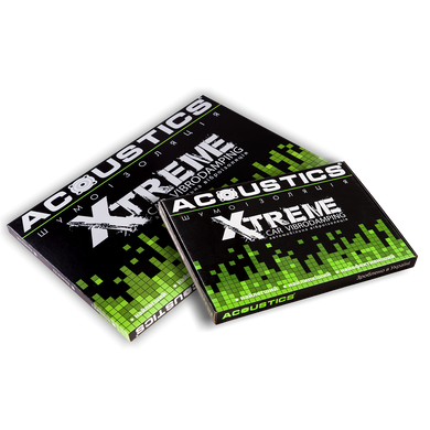 Віброізоляція Acoustics Xtreme 4мм 370х500
