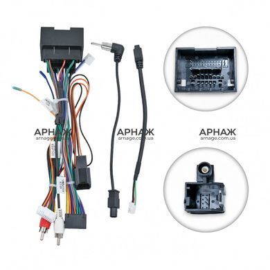 Комплект рамка+проводка QIV Buick Lacrosse 2009-2013 (W1) 9"