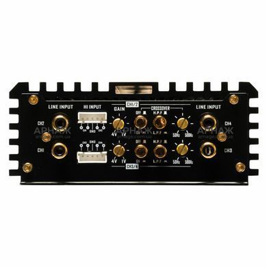 Підсилювач звуку DLS S4