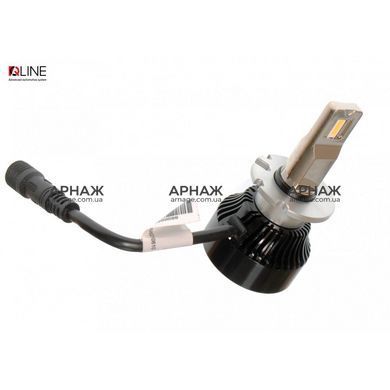 Світлодіодні автолампи QLine Ultra +150% D1/D2/D3/D4S 6000K 49W